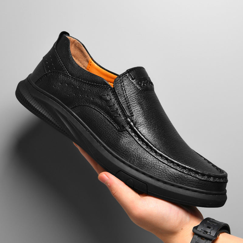 ⏰Last Day! 45% OFF  🔥 GARB Men's Genuine Leather Fashion Casual Loafers