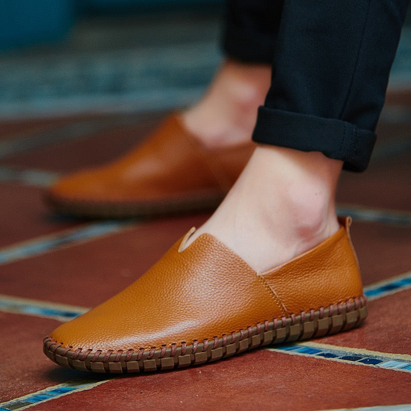 ⏰Last Day! 45% OFF 🔥GARB®Men's Handcrafted Cowhide Loafers