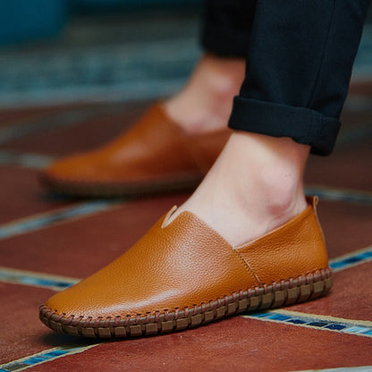 ⏰Last Day! 45% OFF 🔥GARB®Men's Handcrafted Cowhide Loafers