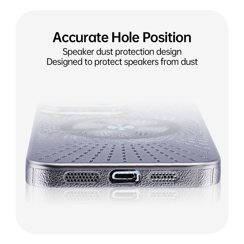 iPhone 17 Series Heat Dissipation & Drop-Proof Magnetic Case