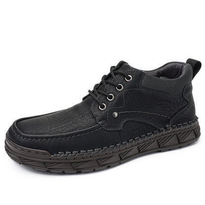 ⏰Last Day! 45% OFF 🔥GARB®Men's Handcrafted Cowhide Orthopedic Boots