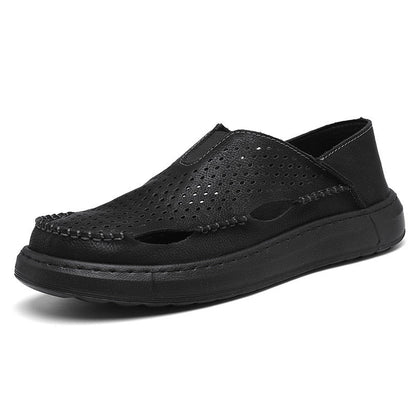 ⏰Promotion - 50% OFF🔥GARB®Men's Handmade Cowhide Breathable Loafers