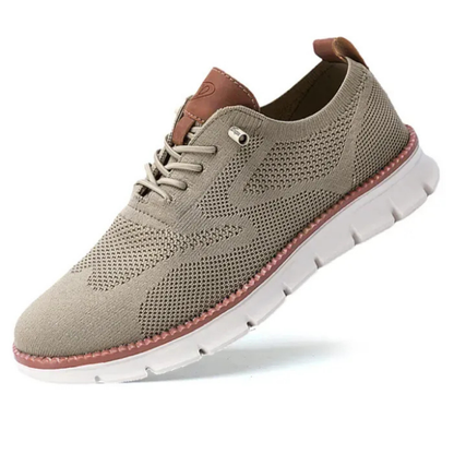 ⏰LAST DAY - 50% OFF🛒Men's Easy Wear Slip-On Loafers – Super Soft Breathable Fabric Shoes, Lightweight Casual Walking Sneakers, Stylish Dress Shoes, Mesh Urban Footwear for Work & Everyday Use.