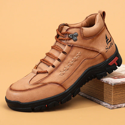 ⏰Promotion - TODAY 50% OFF! 🔥 Men's Handcrafted Genuine Leather Orthopedic Arch Support Boots by GARB®