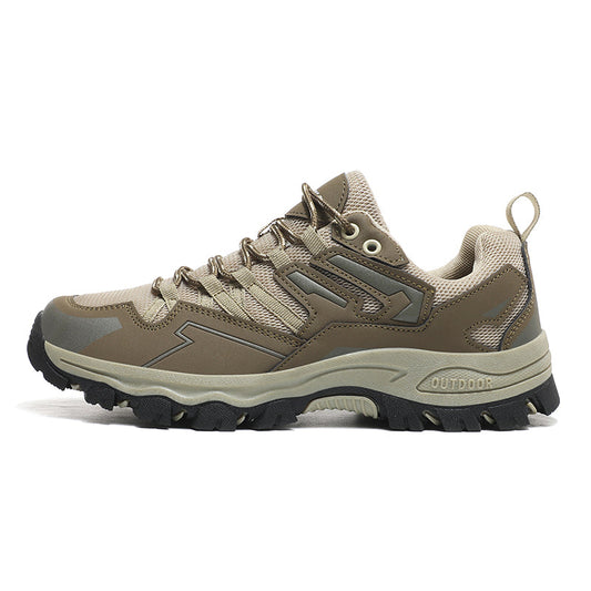 🔥Hot Sale - Men's Mountaineering Training Lightweight Breathable Anti-Arch Support Corrective Sneakers