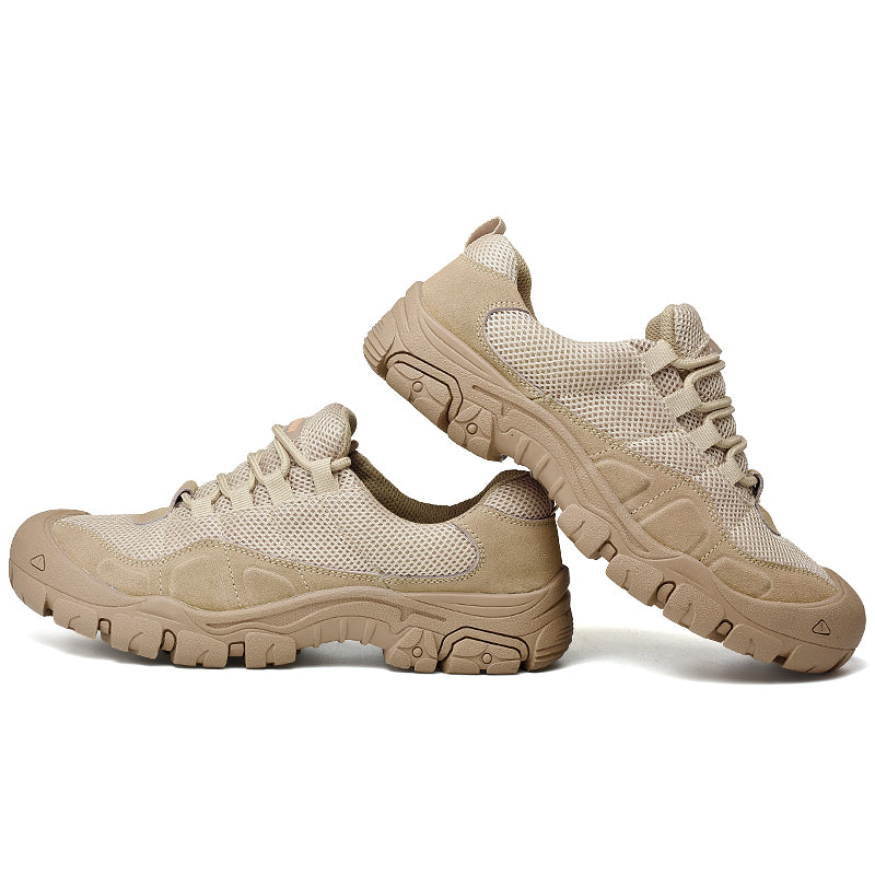 ✨Authentic Quality Assurance - Men's Factory Breathable Waterproof Anti-Collision Anti-Slip Sneakers