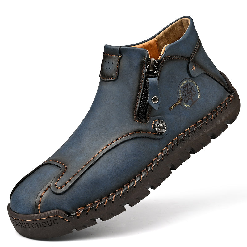 💥Last day deals 70% OFF💥Men's Casual Leather Non-slip Breathable Cycling Slip-On Loafers