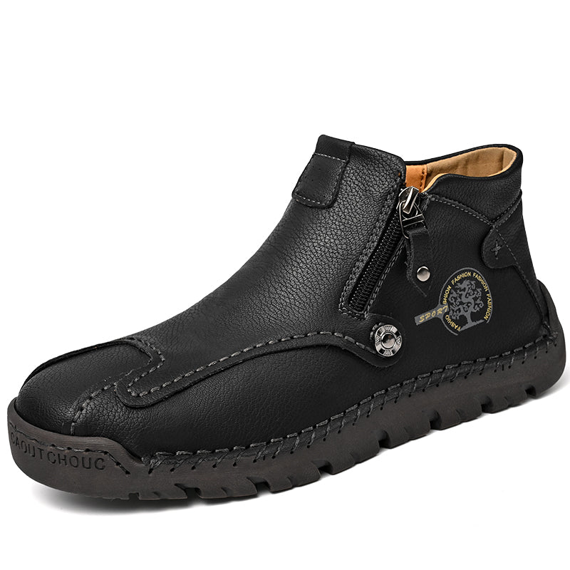 💥Last day deals 70% OFF💥Men's Casual Leather Non-slip Breathable Cycling Slip-On Loafers