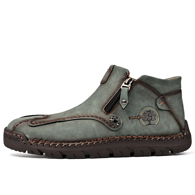💥Last day deals 70% OFF💥Men's Casual Leather Non-slip Breathable Cycling Slip-On Loafers