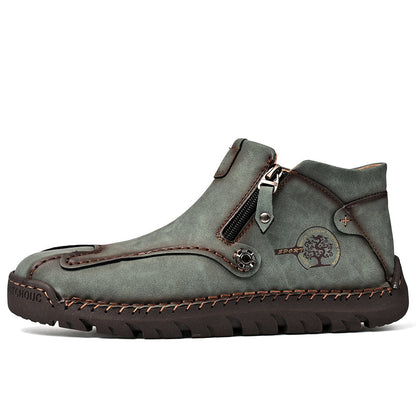 💥Last day deals 70% OFF💥Men's Casual Leather Non-slip Breathable Cycling Slip-On Loafers
