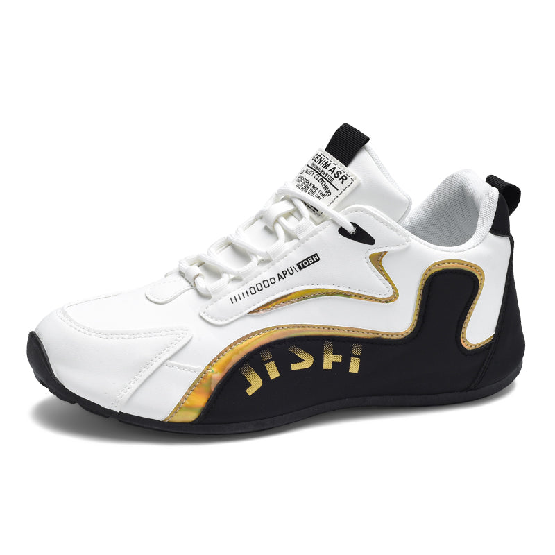 ⏰HOT SALE - 50% OFF🛒Men's Wide Fit Retro Sport Walking Shoes – Supportive Orthotic Sneakers with Waterproof Mesh, Cushioned Stability Sole, Stylish Comfort for Active & Daily Wear