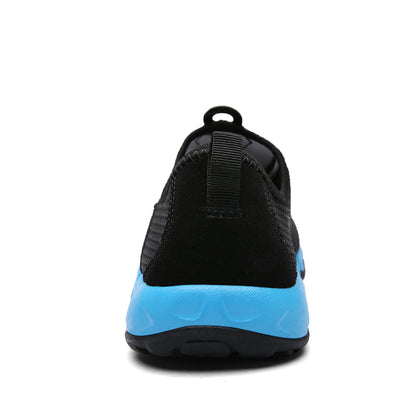 ⏰LAST DAY-50% OFF🛒 Men’s Lightweight Slip-On Barefoot Water Shoes – Breathable Mesh, Quick-Dry, Anti-Slip for Hiking & Outdoors