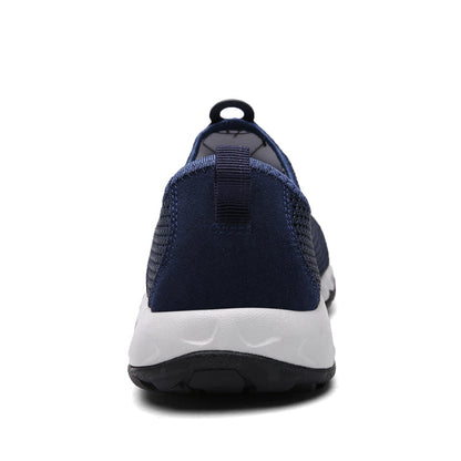 ⏰LAST DAY-50% OFF🛒 Men’s Lightweight Slip-On Barefoot Water Shoes – Breathable Mesh, Quick-Dry, Anti-Slip for Hiking & Outdoors