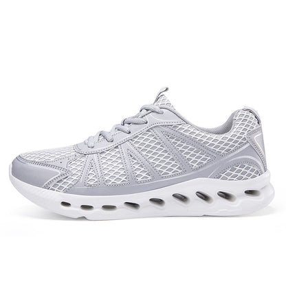 ⏰LAST DAY 60% OFF🛒 Men’s Orthopedic Knit Mesh Sneakers – Ultra-Lightweight & Breathable Walking Shoes, Wide Fit, Arch Support & Cushioned Sole for All-Day Comfort