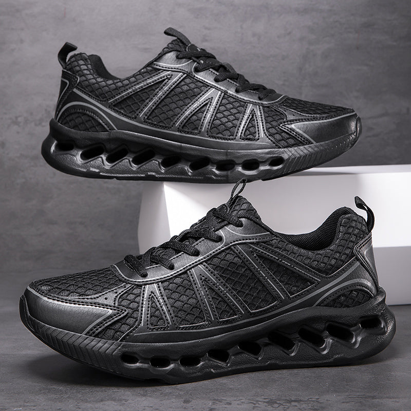 ⏰LAST DAY 60% OFF🛒 Men’s Orthopedic Knit Mesh Sneakers – Ultra-Lightweight & Breathable Walking Shoes, Wide Fit, Arch Support & Cushioned Sole for All-Day Comfort