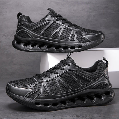 ⏰LAST DAY 60% OFF🛒 Men’s Orthopedic Knit Mesh Sneakers – Ultra-Lightweight & Breathable Walking Shoes, Wide Fit, Arch Support & Cushioned Sole for All-Day Comfort