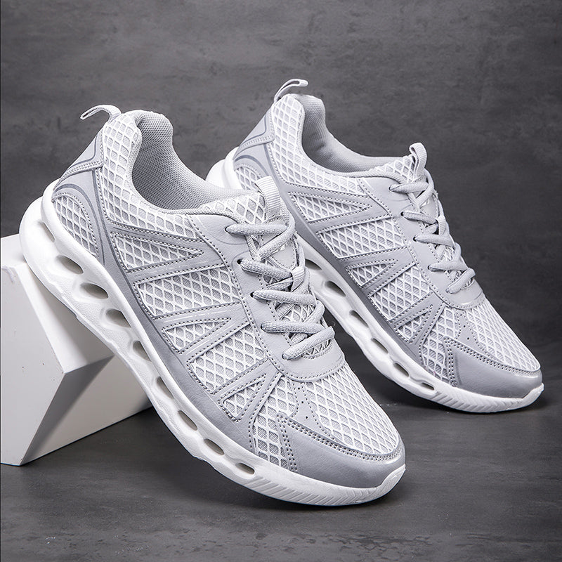 ⏰LAST DAY 60% OFF🛒 Men’s Orthopedic Knit Mesh Sneakers – Ultra-Lightweight & Breathable Walking Shoes, Wide Fit, Arch Support & Cushioned Sole for All-Day Comfort