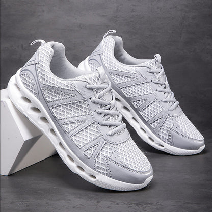 ⏰LAST DAY 60% OFF🛒 Men’s Orthopedic Knit Mesh Sneakers – Ultra-Lightweight & Breathable Walking Shoes, Wide Fit, Arch Support & Cushioned Sole for All-Day Comfort