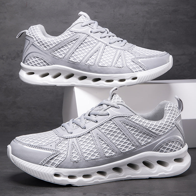 ⏰LAST DAY 60% OFF🛒 Men’s Orthopedic Knit Mesh Sneakers – Ultra-Lightweight & Breathable Walking Shoes, Wide Fit, Arch Support & Cushioned Sole for All-Day Comfort