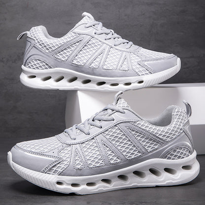 ⏰LAST DAY 60% OFF🛒 Men’s Orthopedic Knit Mesh Sneakers – Ultra-Lightweight & Breathable Walking Shoes, Wide Fit, Arch Support & Cushioned Sole for All-Day Comfort