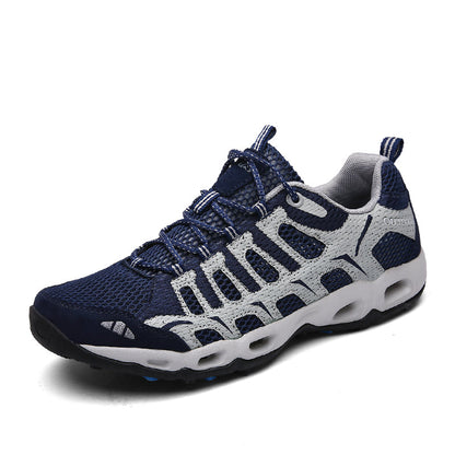 ⏰Limited Time 50% OFF🛒 Men’s Amphibious Hiking & Water Shoes – Lightweight, Quick-Dry, Breathable Mesh, Anti-Slip Sole for Summer Outdoor Adventures