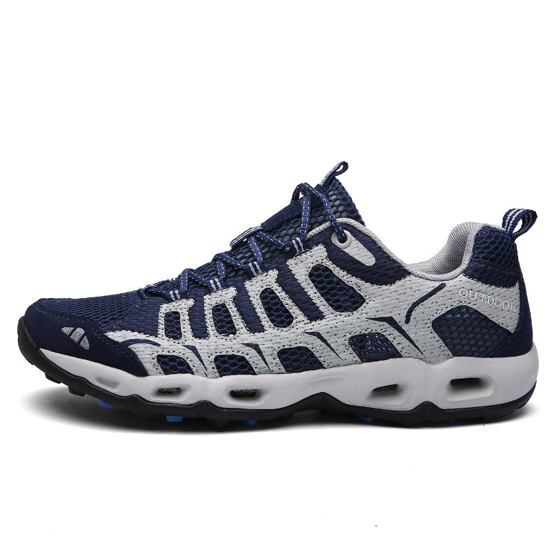 ⏰Limited Time 50% OFF🛒 Men’s Amphibious Hiking & Water Shoes – Lightweight, Quick-Dry, Breathable Mesh, Anti-Slip Sole for Summer Outdoor Adventures