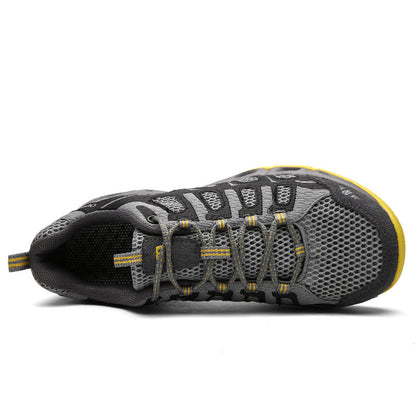 ⏰Limited Time 50% OFF🛒 Men’s Amphibious Hiking & Water Shoes – Lightweight, Quick-Dry, Breathable Mesh, Anti-Slip Sole for Summer Outdoor Adventures