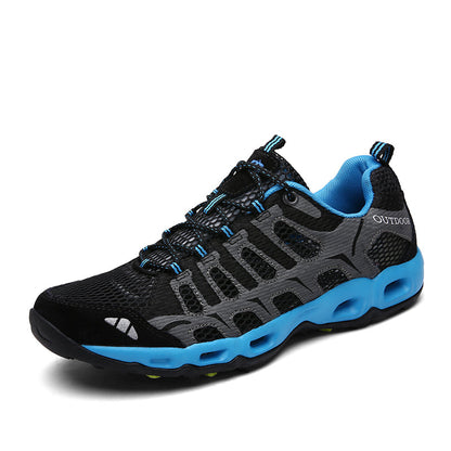 ⏰Limited Time 50% OFF🛒 Men’s Amphibious Hiking & Water Shoes – Lightweight, Quick-Dry, Breathable Mesh, Anti-Slip Sole for Summer Outdoor Adventures