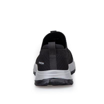 ⏰LAST DAY - 50% OFF🛒 Men's Orthopedic Slip-On Knit Sneakers  – Breathable Mesh Comfort Walking Shoes, Lightweight & Supportive, Easy On/Off Casual Shoes for All-Day Pain Relief