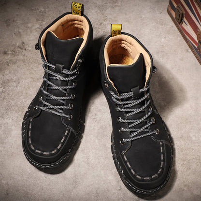 ⏳ 70% OFF Ends at Midnight! / Men's Orthopedic Safety Work Shoes - Protective Toe ; Ankle Protection ;  Waterproof ; Lightweight ;Shock Absorption ; Non-Slip ; Durable for 3 years