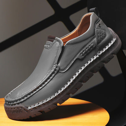 ⏰Last Day! 45% OFF 🔥GARB®Men's Handcrafted Cowhide Orthopedic Loafers