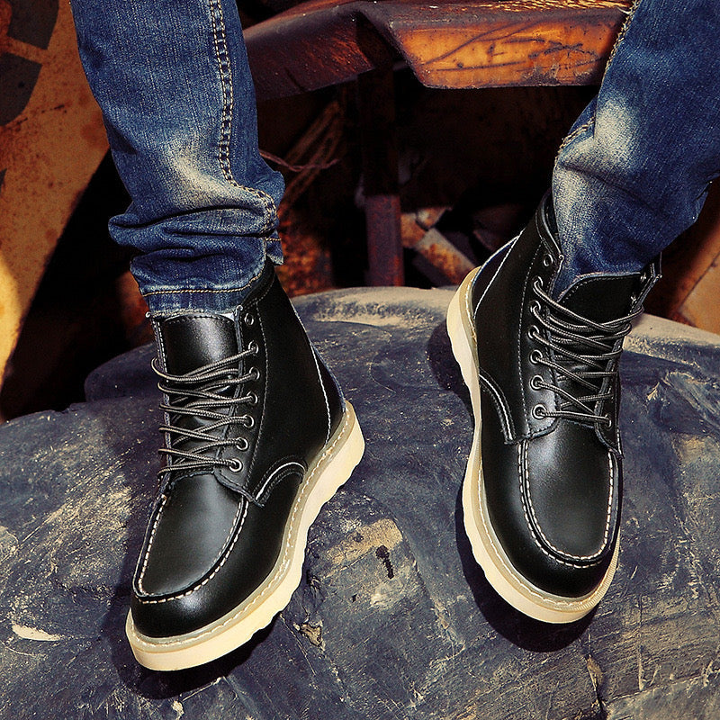 GARB® Men's Handmade Waterproof Martin Boots