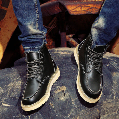 GARB® Men's Handmade Waterproof Martin Boots