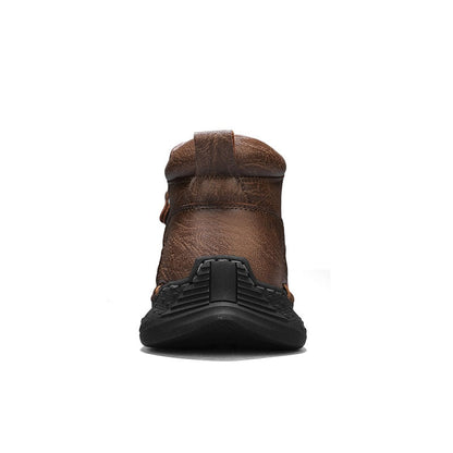 ⏰Limited Time Sale 70% OFF – Men’s Retro Leather Zip Boots