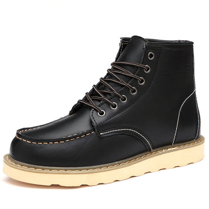 GARB® Men's Handmade Waterproof Martin Boots