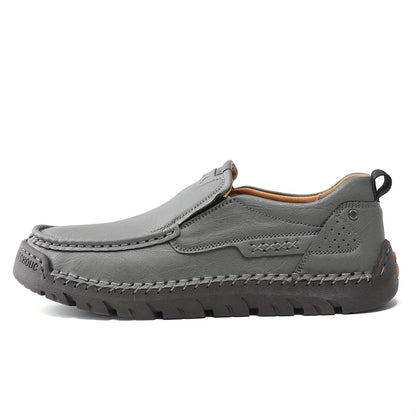 ⏰Last Day! 45% OFF 🔥GARB®Men's Handcrafted Cowhide Orthopedic Loafers