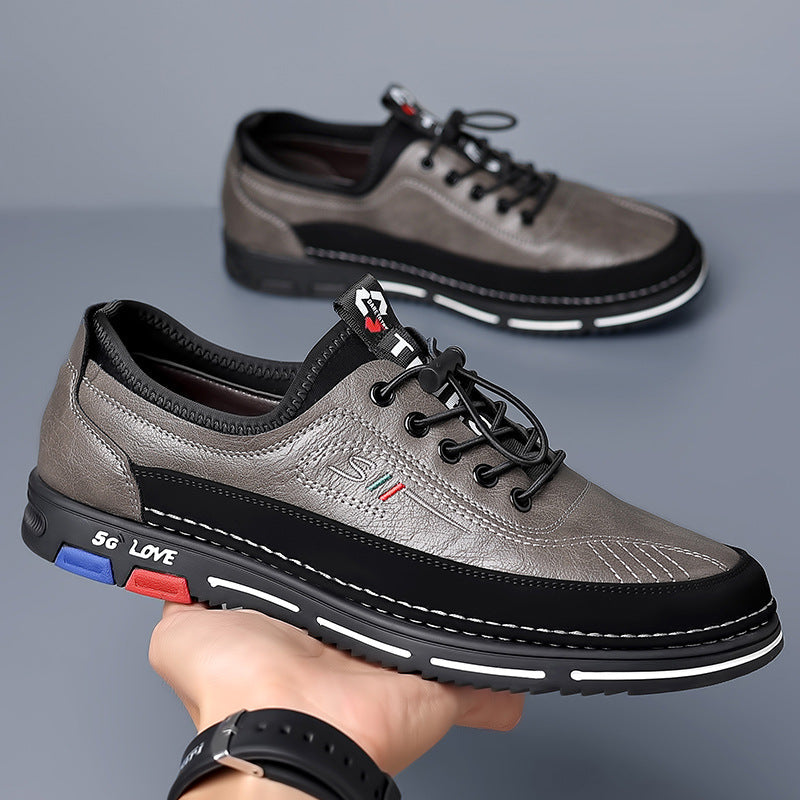 ⏰Promotion - 🔥 TODAY 50% OFF! CushyGait® Men's Cowhide Leather Casual Comfort Loafers