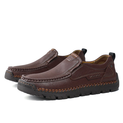 ⏰Last Day! 45% OFF 🔥GARB®Men's Handcrafted Cowhide Orthopedic Loafers