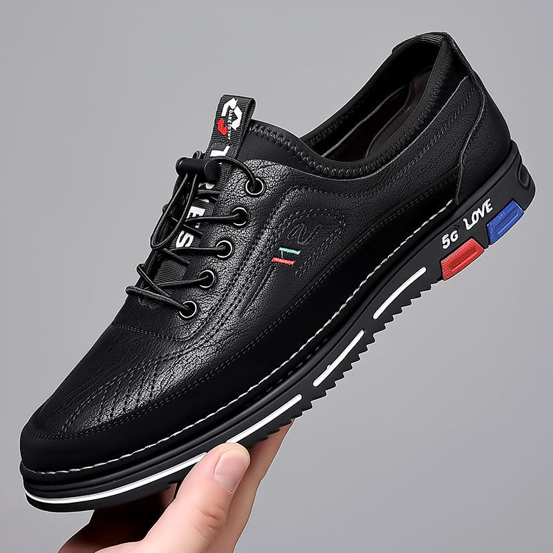 ⏰Promotion - 🔥 TODAY 50% OFF! CushyGait® Men's Cowhide Leather Casual Comfort Loafers