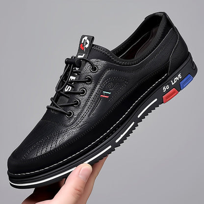 ⏰Promotion - 🔥 TODAY 50% OFF! CushyGait® Men's Cowhide Leather Casual Comfort Loafers