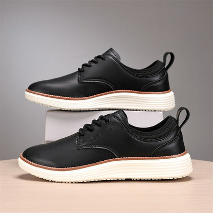 ⏰Promotion - 50% OFF🔥GARB®Men's Handcrafted Leather Orthopedic Oxford Shoes - Wide Toe Box
