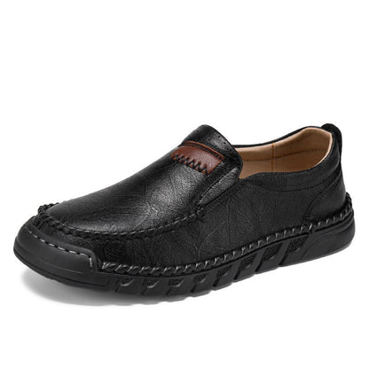 ⏰Last Day! 45% OFF 🔥GARB®Men's Handcrafted Cowhide Orthopedic Loafers-Wide Toe Box