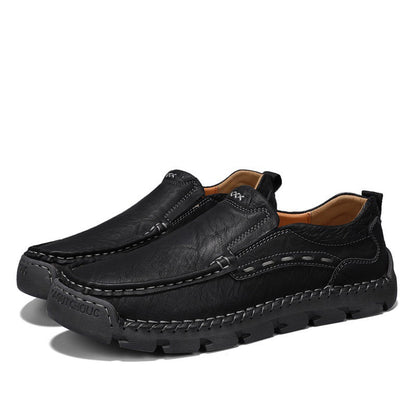 ⏰Last Day! 45% OFF 🔥GARB® Men's Handcrafted Cowhide Orthopedic Loafers-Wide Toe Box