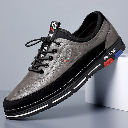 ⏰Promotion - 🔥 TODAY 50% OFF! CushyGait® Men's Cowhide Leather Casual Comfort Loafers