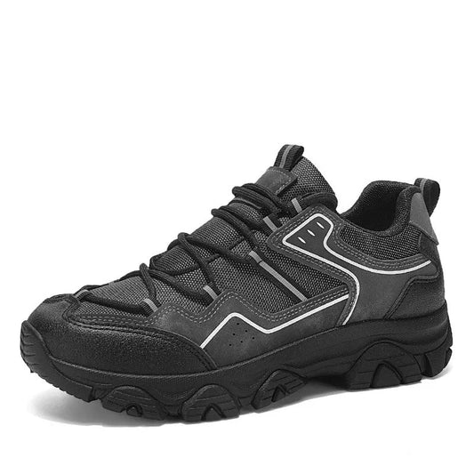 (⏰Clearance Sale-70%OFF🔥)Men's Outdoor Hiking Shoes - Orthopedic, Wide Toe, Arch Support, Waterproof, Anti-Slip, Anti-Puncture, Anti-Smash