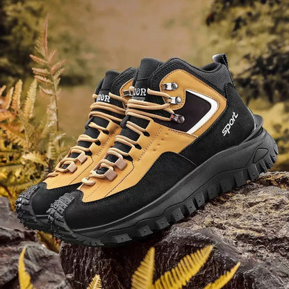 (⏰Limited Time Sale 70% OFF) Men's Outdoor Hiking Boots