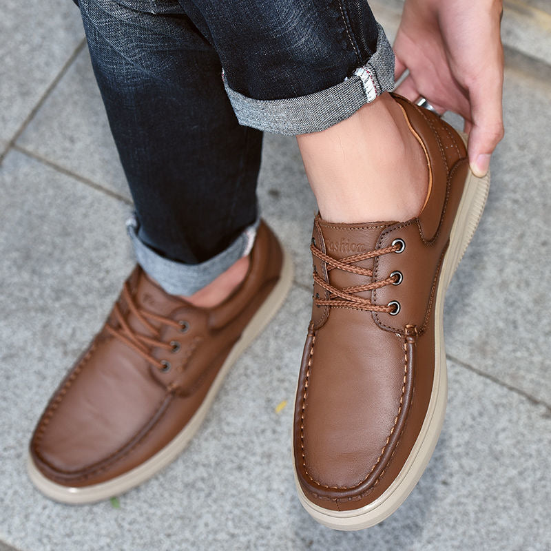 ⏰Promotion - 50% OFF🔥GARB®Men’s Handmade Cowhide Casual Loafers