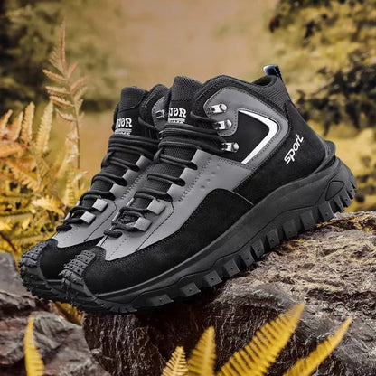 (⏰Limited Time Sale 70% OFF) Men's Outdoor Hiking Boots