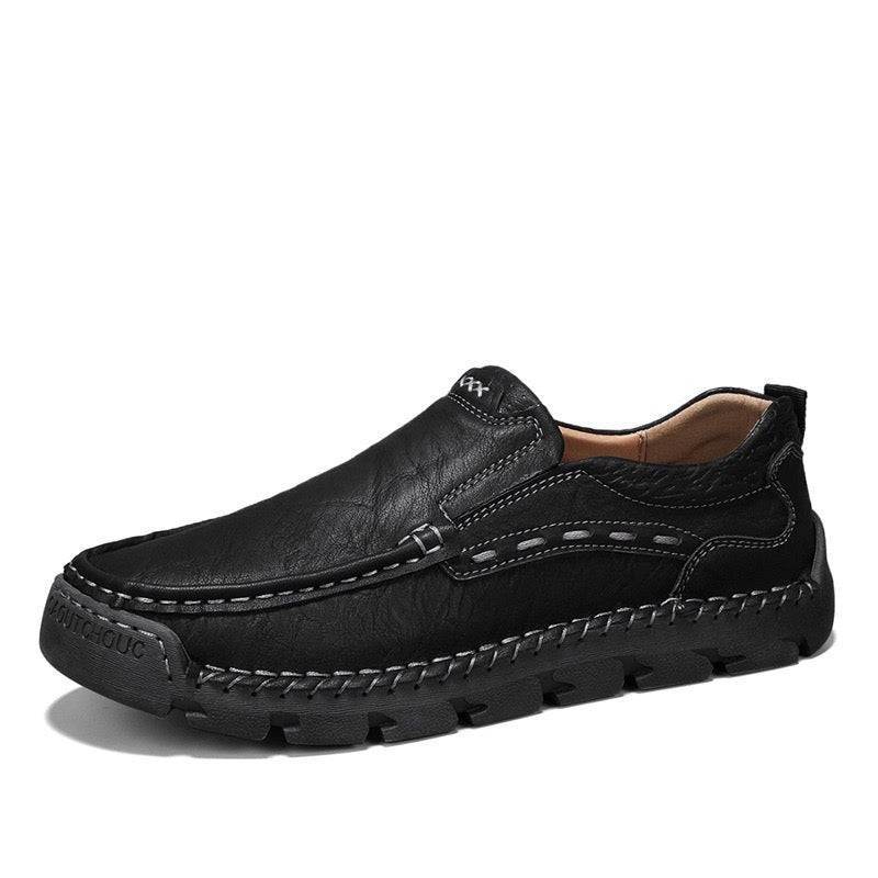 ⏰Last Day! 45% OFF 🔥GARB® Men's Handcrafted Cowhide Orthopedic Loafers-Wide Toe Box