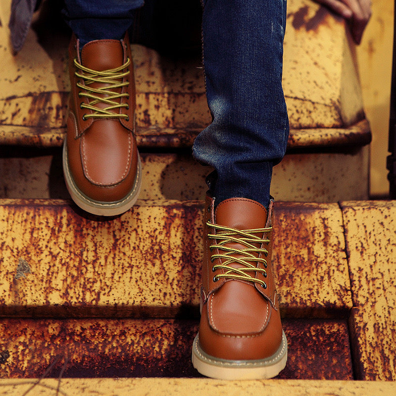 GARB® Men's Handmade Waterproof Martin Boots